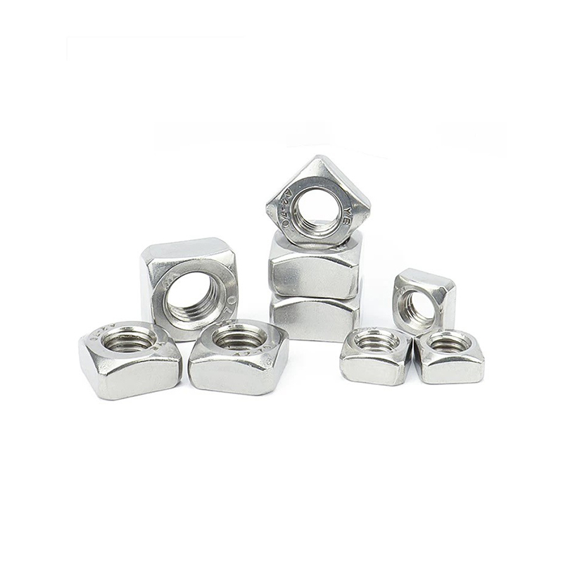 Đai ốc mỏng vuông bằng thép không gỉ DIN 562 Đai ốc mỏng vuông bằng thép không gỉ DIN 562