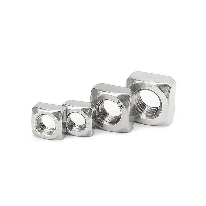 Đai ốc mỏng vuông bằng thép không gỉ DIN 562 Đai ốc mỏng vuông bằng thép không gỉ DIN 562