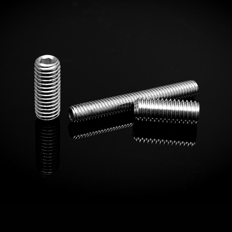 Bộ ốc vít lục giác bằng thép không gỉ DIN 913 có đầu phẳng