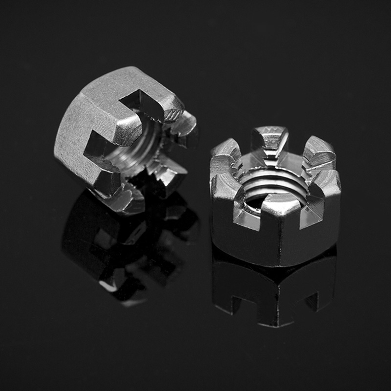 Đai ốc mỏng lục giác vát cạnh bằng thép không gỉ DIN 439 Đai ốc mỏng lục giác vát cạnh bằng thép không gỉ DIN 439