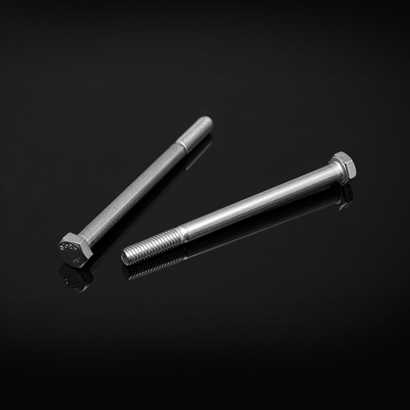 Bu lông đầu lục giác bằng thép không gỉ DIN931 có ren một phần