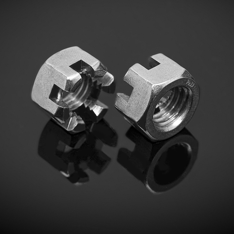 Đai ốc mỏng lục giác vát cạnh bằng thép không gỉ DIN 439