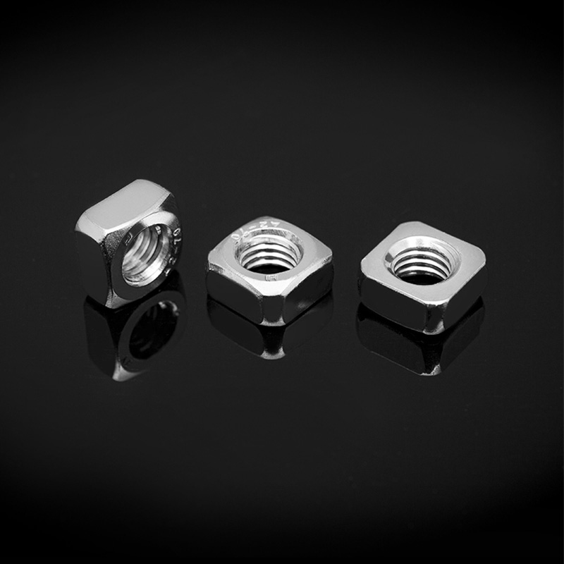 Đai ốc vuông bằng thép không gỉ DIN 557 Đai ốc vuông bằng thép không gỉ DIN 557